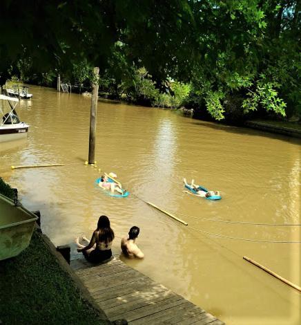 Gaia Hostal Tigre Luaran gambar