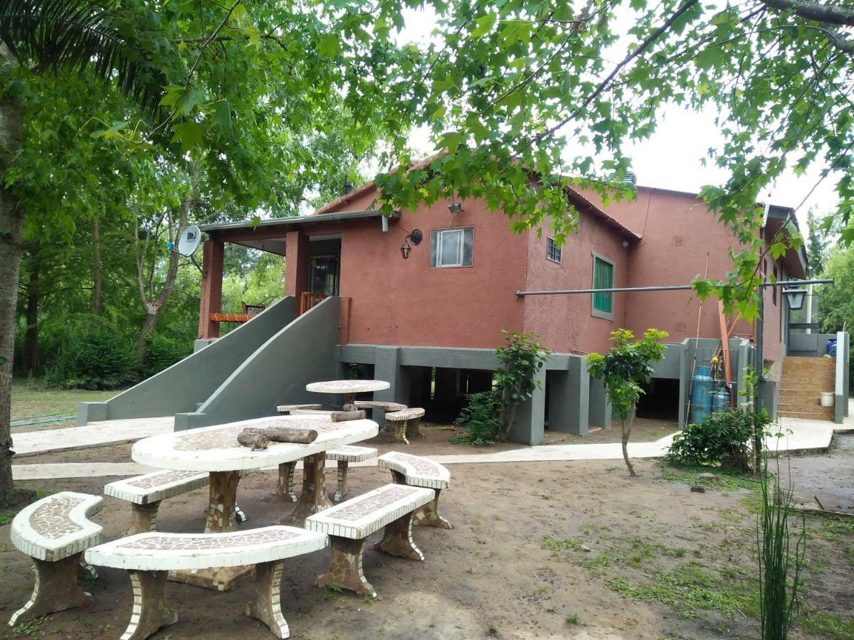 Gaia Hostal Tigre Luaran gambar
